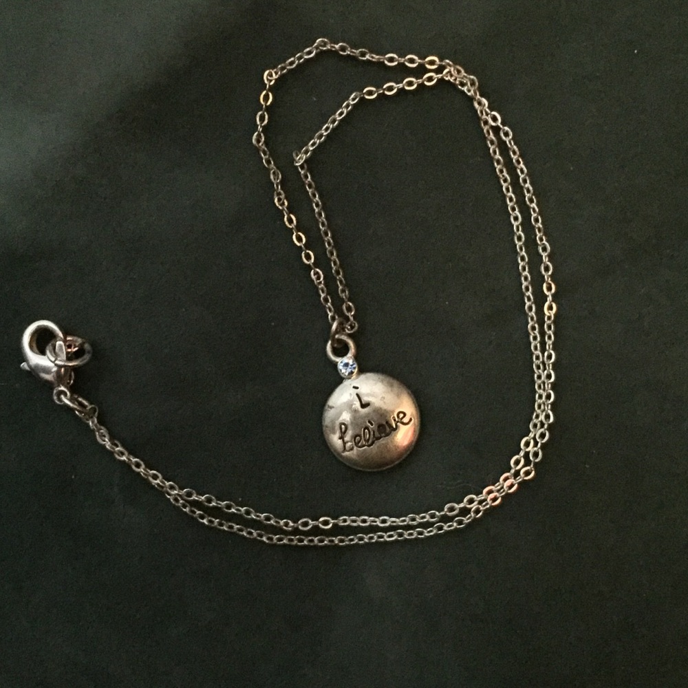 “I believe” Necklace